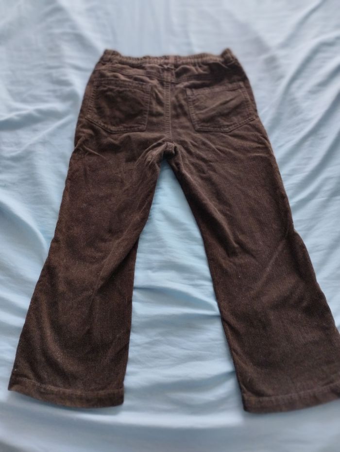 Pantalon velours taille 4/5 ans - photo numéro 2