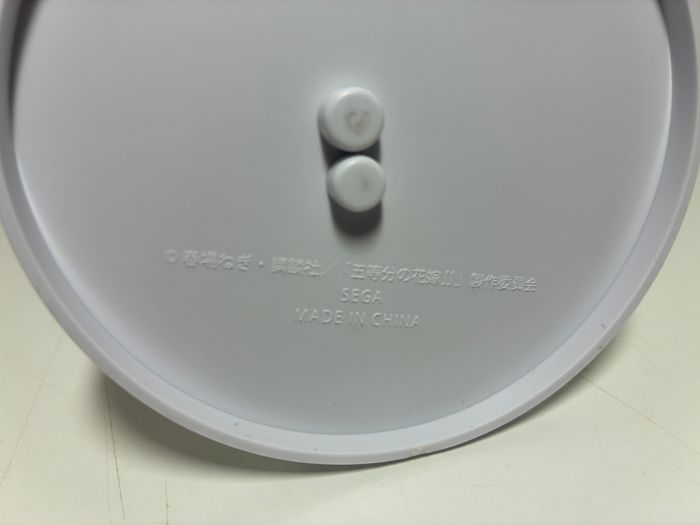 The Quintessential Quintuplets Figurine Miku Nakano SPM - photo numéro 6