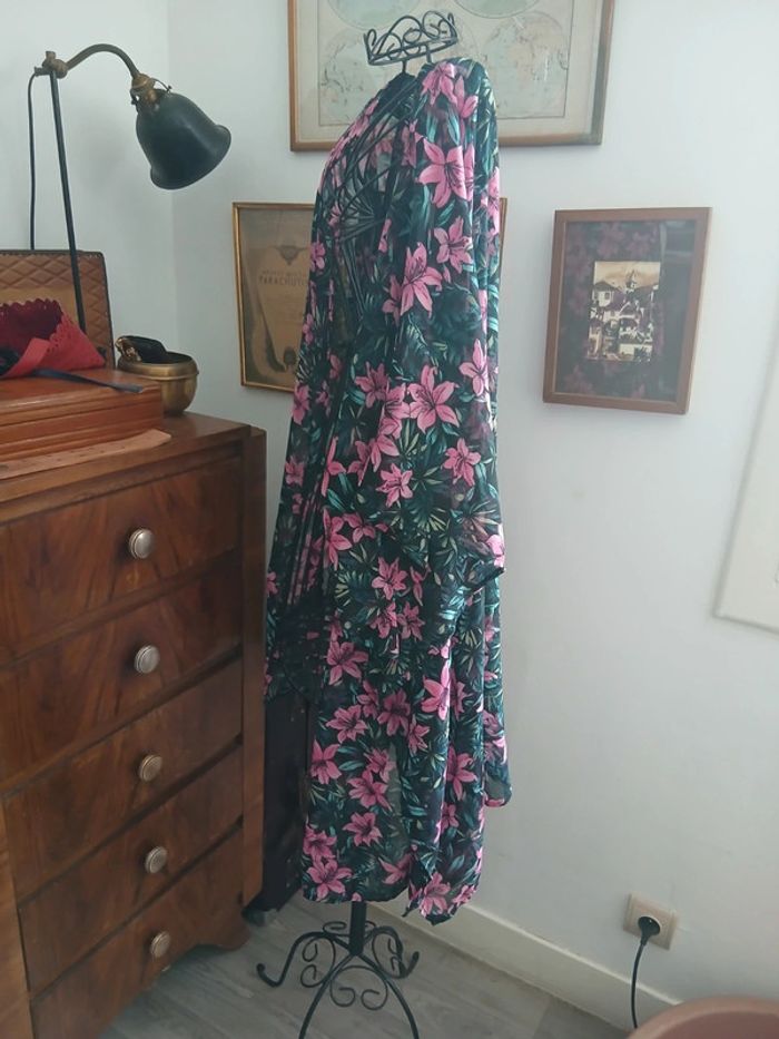 Kimono Midaxi cache maillot, vêtement de plage - photo numéro 5