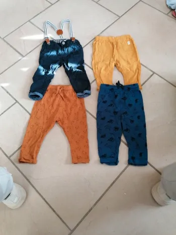 Pantalons fin