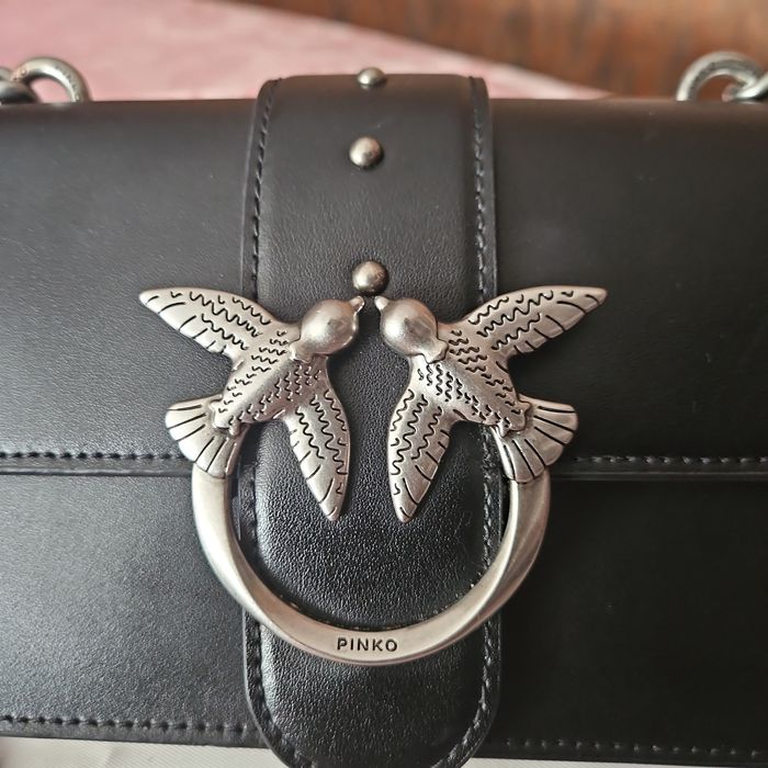 Joli sac pinko noir - photo numéro 5