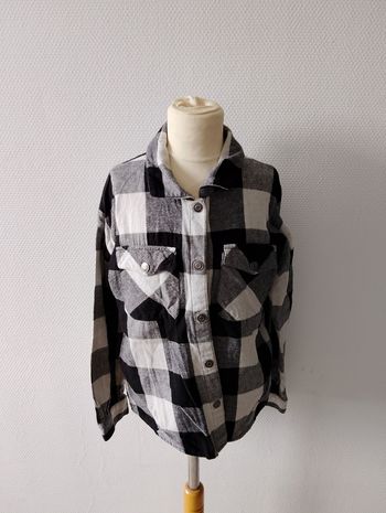 Chemise a carreaux Kiabi 10 ans