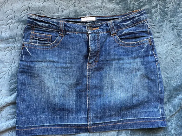 Jupe en jeans