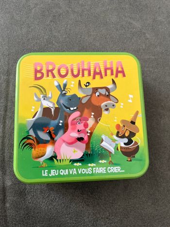 Jeu brouhaha cocktail games 