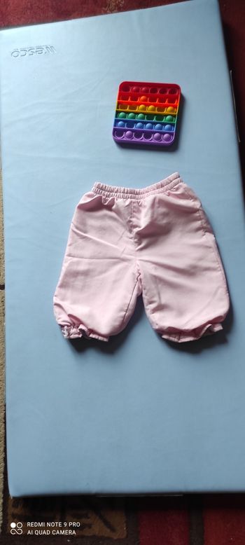 Pantalon matelassé  plus 6 mois