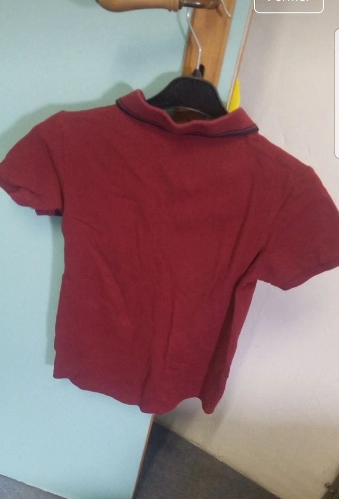 Polo rouge - photo numéro 2