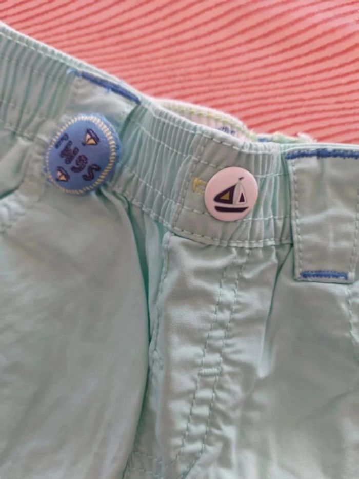 Ensemble short body ébardeur Sergent Major 9 mois - photo numéro 4