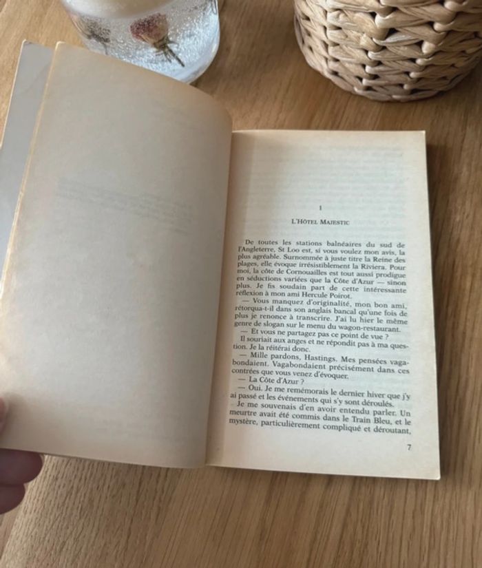 Livre Agatha Christie La maison du peril - photo numéro 8