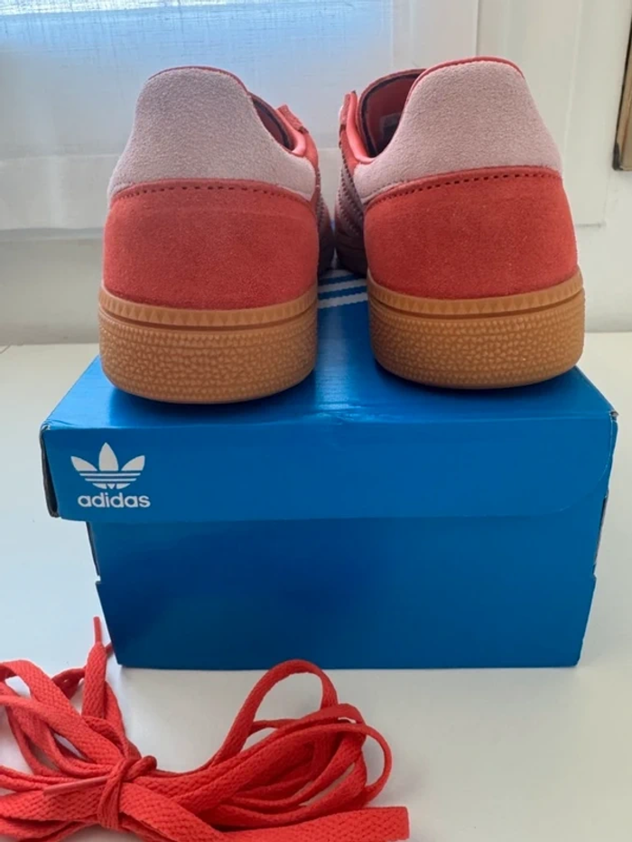 Adidas Handball spezial Orange 39 - photo numéro 5
