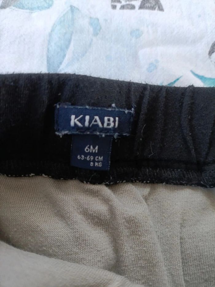 Lot 6 pantalons 6 mois - photo numéro 5