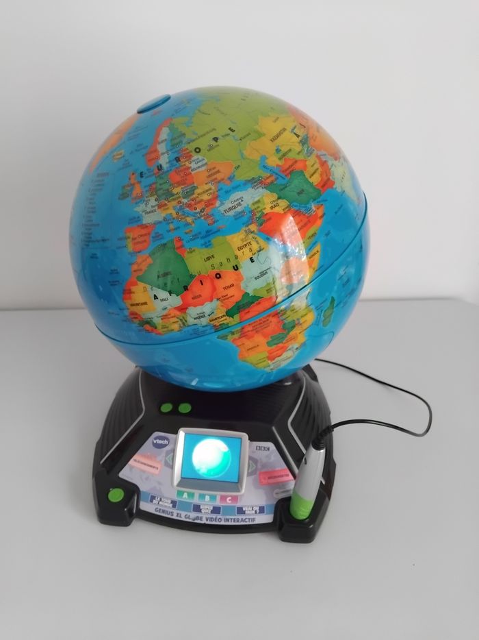 VTECH Globe Genius XL Jeu Interactif 🌍 - photo numéro 8