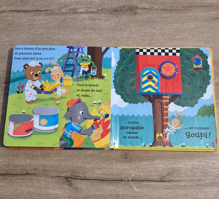 Livre animé Pompon l'ourson - photo numéro 9