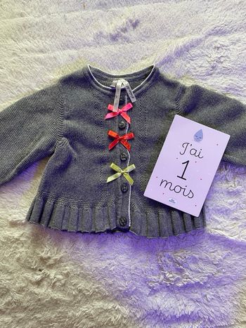 Gilet 1 mois