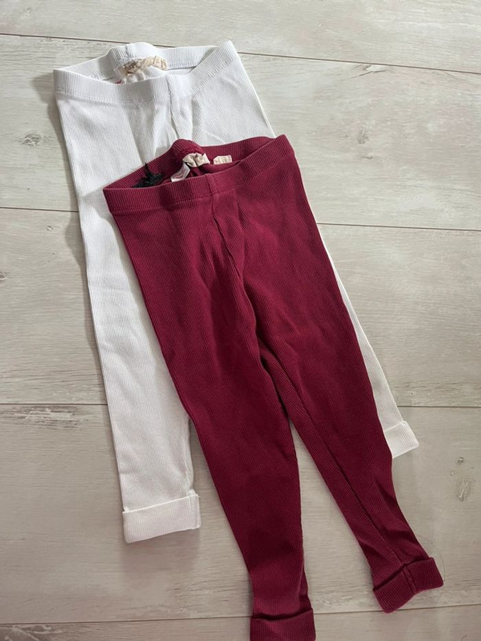 Lot 3 leggings