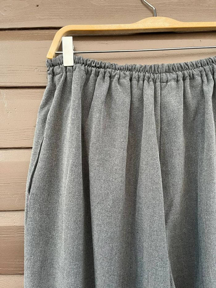 Pantalon droit gris - photo numéro 3