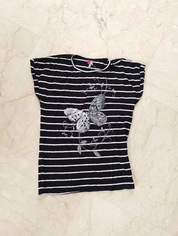 #manu_7896fille12ans t shirt manches courtes