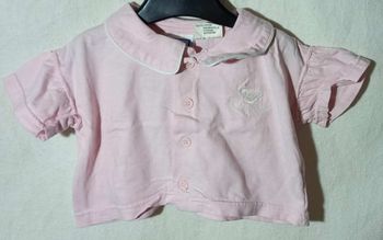 chemise rose Bout'Chou