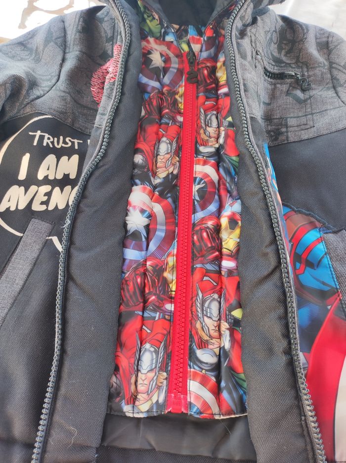 Blouson Desigual Avenger 5-6 ans - photo numéro 3
