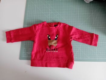 Pull renne noel
