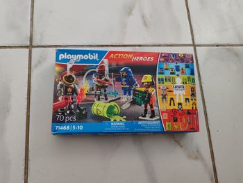 Playmobil action