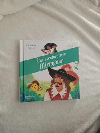 Livre Une aventure avec D'Artagnan
