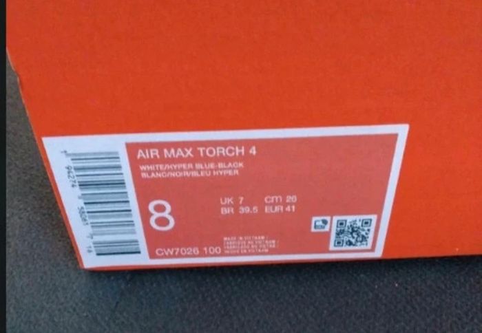 Baskets Nike Air Max - photo numéro 8