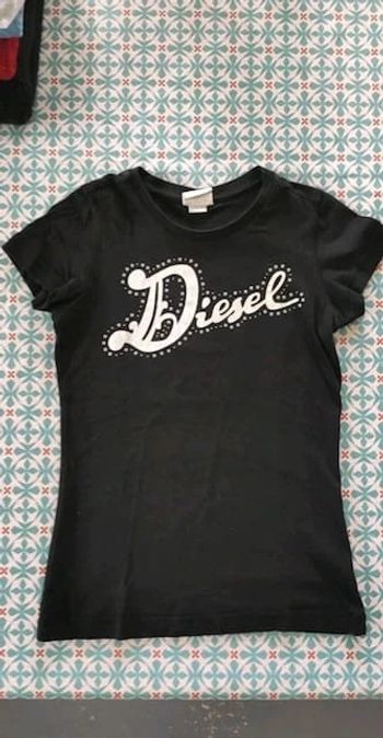 Diesel Tee-shirt fille 10 ans