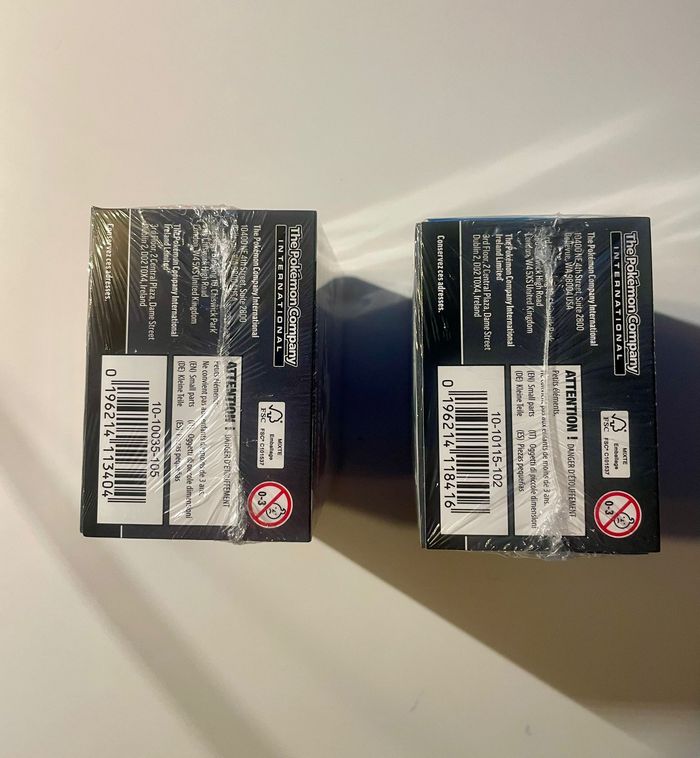 Pokemon - Lot de Bundles EV10.5 Flammes blanches et foudre noire scellés (FR) - photo numéro 6