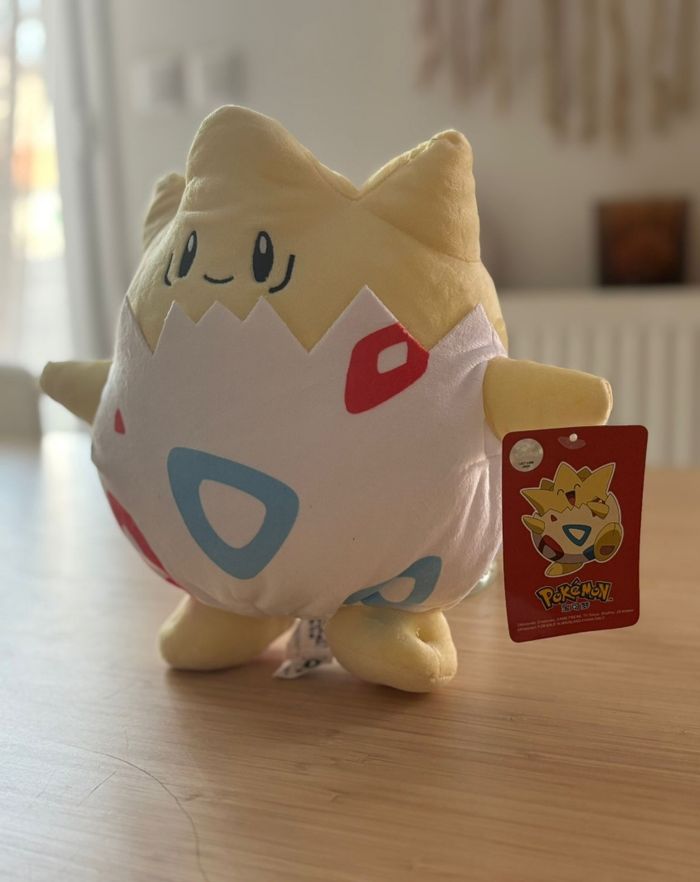 Peluche Pokemon Togepi - photo numéro 4