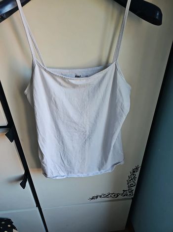 Débardeur blanc gemo