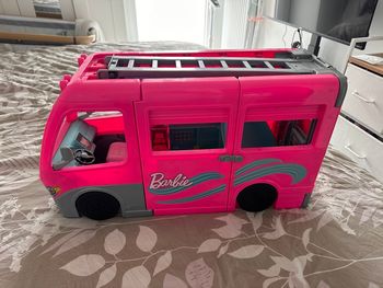 Camping car barbie 