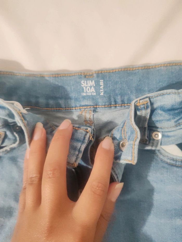 Jeans slim garçon - photo numéro 2