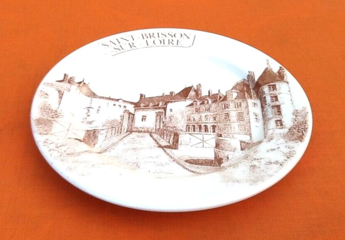 Coupelle / Vide poche Faïence de Gien France Saint-Brisson-sur-Loire (Loiret) - photo numéro 4