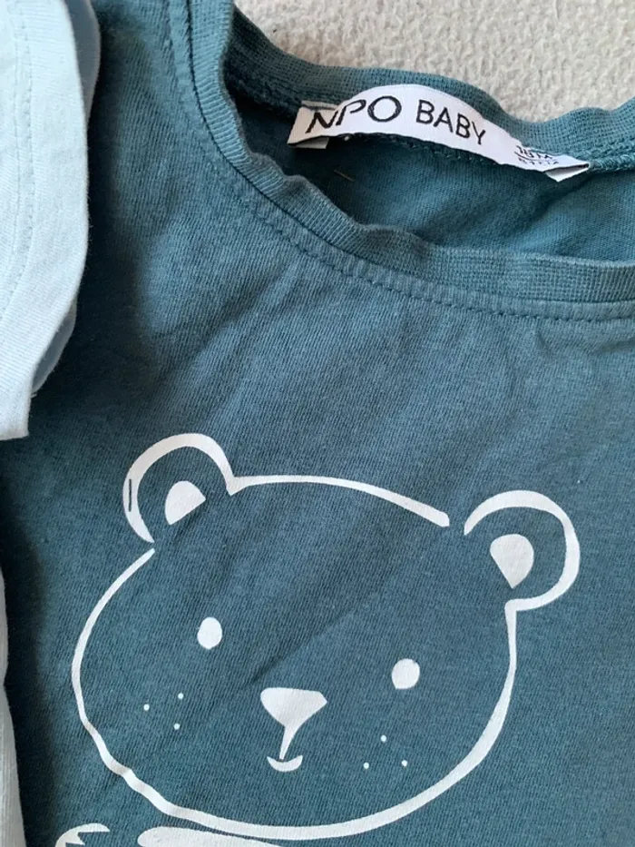 T-shirts manches courtes 18 mois - photo numéro 3