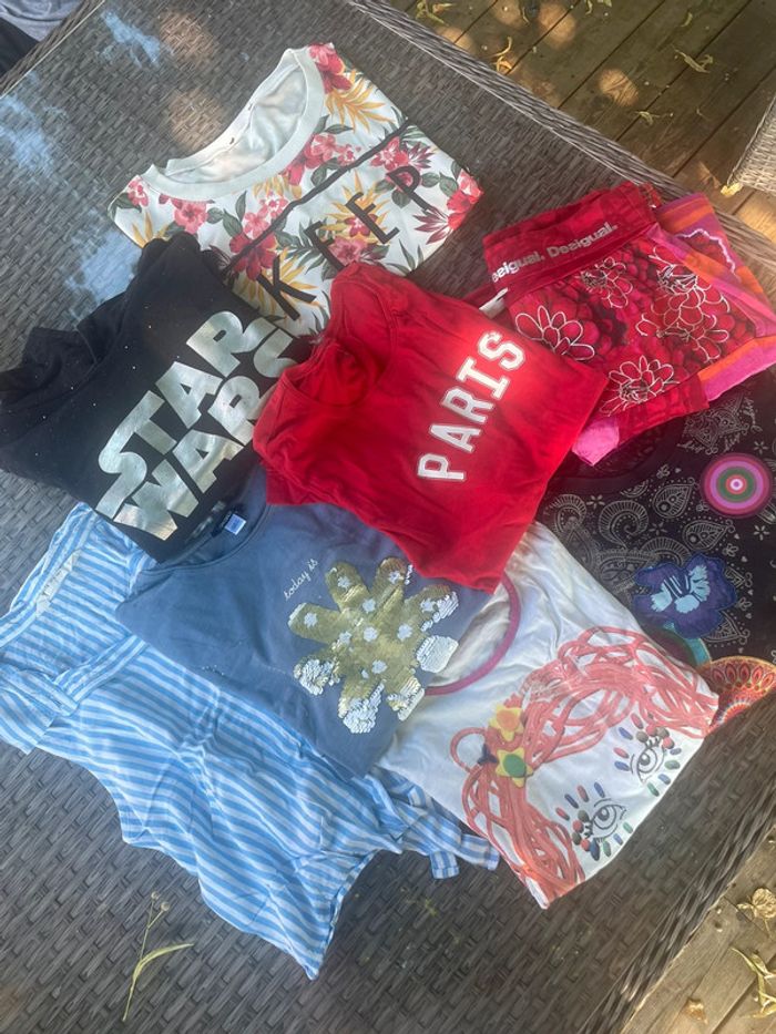 Lot de vêtements fille