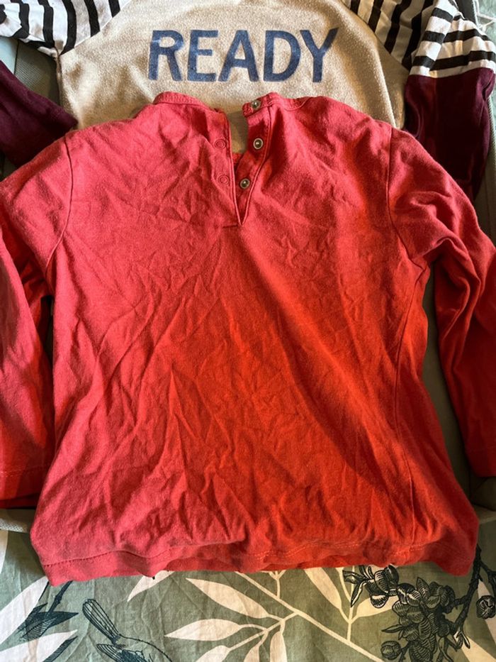 Lot 4 t shirt - photo numéro 7