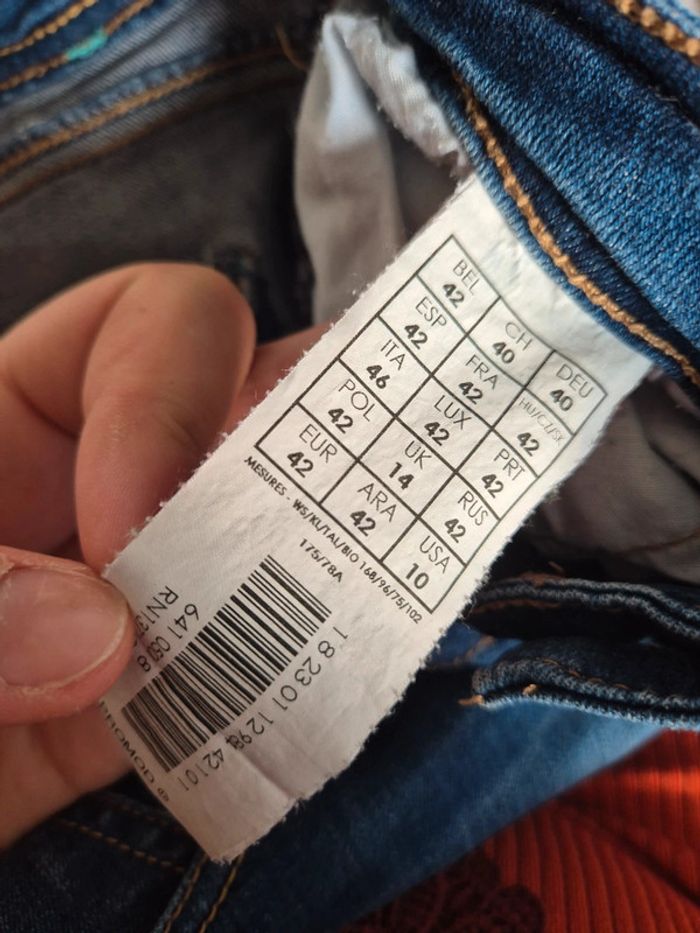 Short en jean 42 Promod - photo numéro 6