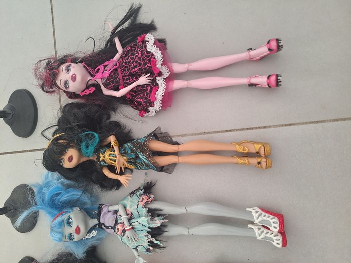 Lot poupées monster high - photo numéro 3