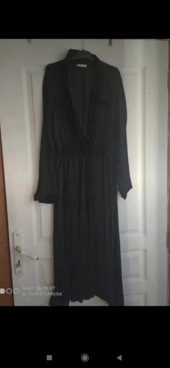 Robe longue M cache cache