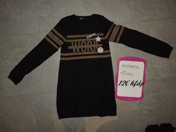 robe orchestra taille 12 ans