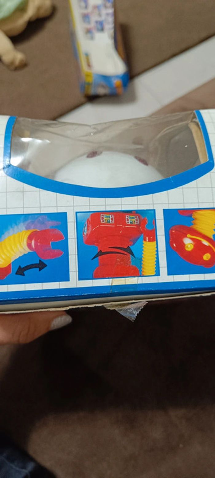 Robot vintage 80s - photo numéro 8