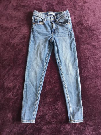 Jeans slim bleu Zara 10 ans boy