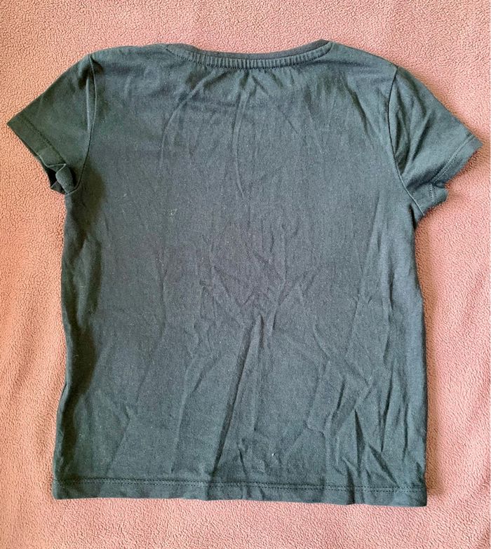 Tee-shirt manches courtes fille 6 ans Kiabi - photo numéro 2