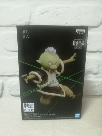 Figurine Moi Quand Je Me Réincarne En Slime Gobuta Otherworlder banpresto