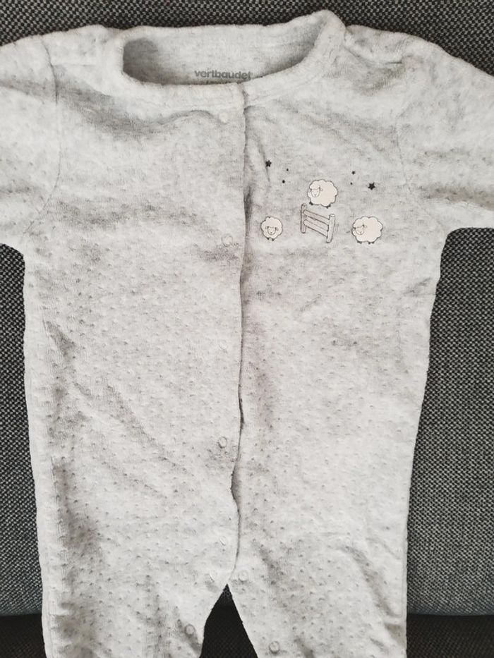pyjama 6 mois - photo numéro 3