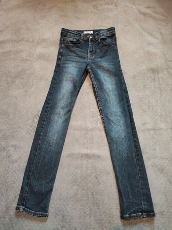 Jeans slim 10 ans