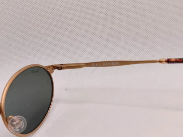 Lunettes de soleil Ray ban Highstreet fabriquées aux USA par Bausch e Lomb - photo numéro 4