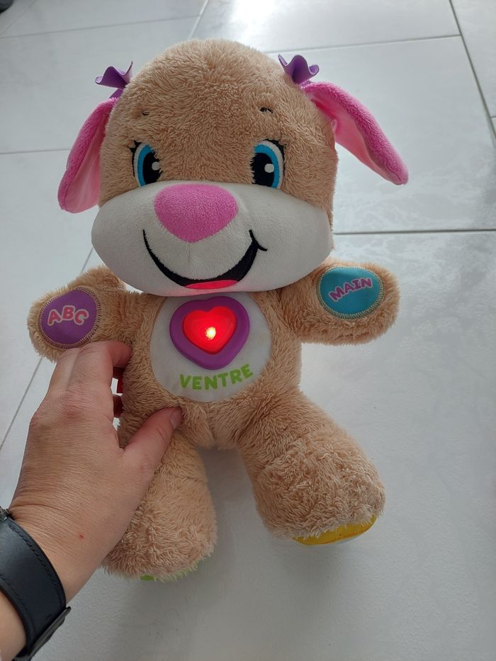Peluche musical - photo numéro 2