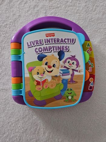 livre de comptines