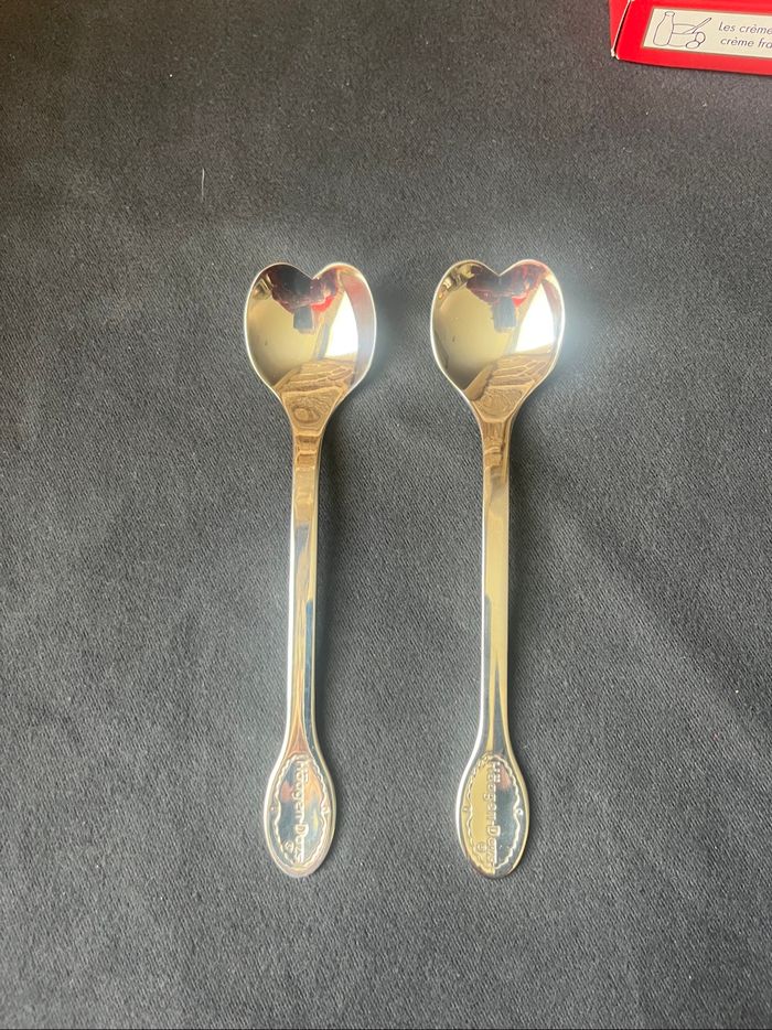 Lot de deux petites cuillères Haagen- Dazs - photo numéro 4